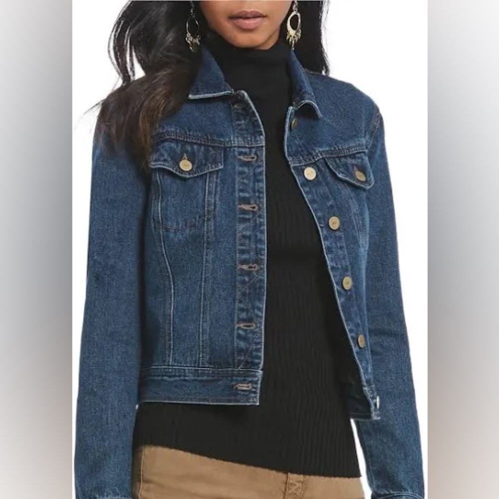 Classic Jones New York Denim jacket